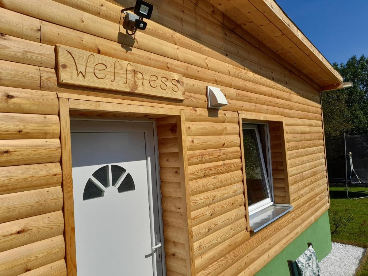 Hotel Hoforras Wellness Vendeghaz Egerszalók Zewnętrze zdjęcie
