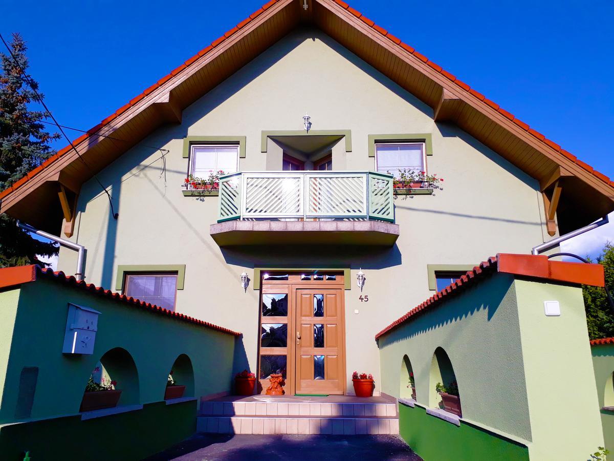 Hotel Hoforras Wellness Vendeghaz Egerszalók Zewnętrze zdjęcie