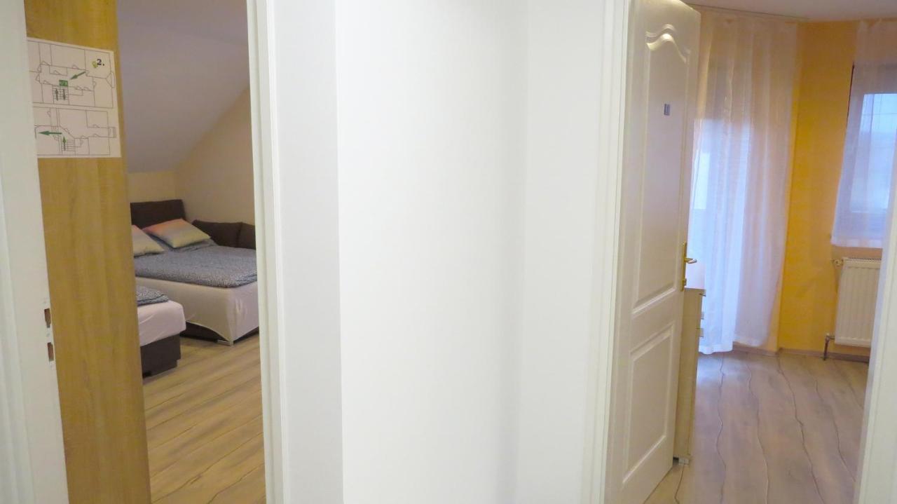 Hotel Hoforras Wellness Vendeghaz Egerszalók Zewnętrze zdjęcie
